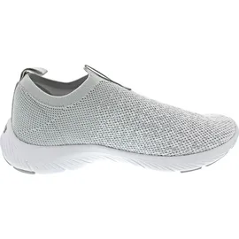 Puma Softride Remi Slip-on Knit Wn's Road Running Shoe, Ash Gray Puma White Rose Gold, 41