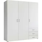 SchlafKONTOR Drehtürenschrank Harry