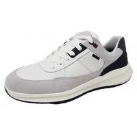 GEOX Herren U PG1X B ABX A Sneaker, Off White, 45 EU