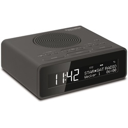 DigitRadio 51 DAB, FM Radio Uhr (Schwarz)