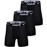 Nike Herren 3er Pack Brief long, Dri-Fit Micro