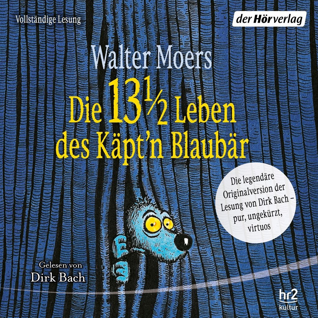 Die 13 1/2 Leben des Käpt'n Blaubär - das Original: Hörbuch Download von Walter Moers