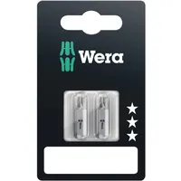 WERA Kreuzschlitz-Bit-Set PZ2 x 25 mm 855/1 Z 2