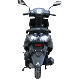 Alpha Motors Topdrive 125 ccm 8,6 PS 85 km/h schwarz