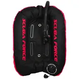 Scuba Force - Black Devil Wing 32 lbs - Farbe: Black Red