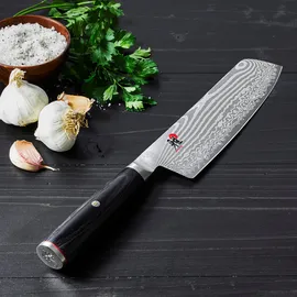 MIYABI 5000FCD Nakiri 17 cm Schwarz