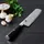 MIYABI 5000FCD Nakiri 17 cm Schwarz