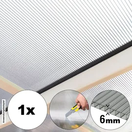 Home Deluxe Paloma Doppelstegplatten 299 x 60 cm