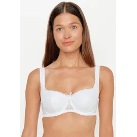 SUSA Wiesn Zauber Balconett Dirndl BH 7592 weiß 80D