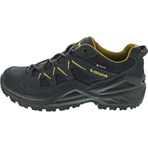 Lowa Sirkos Evo GTX LO Herren Stahlblau/Senf 42