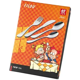 Zwilling Filou Kinderbesteck-Set 4 El.