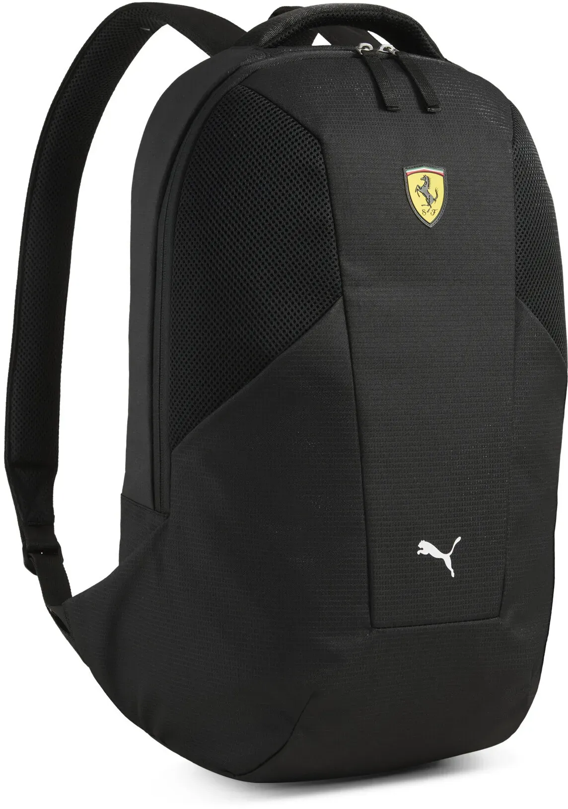 Freizeitrucksack PUMA "Scuderia Ferrari Race Großer Rucksack Erwachsene", schwarz, Rucksäcke, B/H/T: 30.5cm x 53cm x 19.5cm, Polyester, B:30.5cm in Gr. OneSize H:53cm in Gr. OneSize T:19.5cm in Gr. OneSize