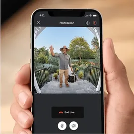 Ring Battery Video Doorbell Plus - WLAN 1536p HD Gegensprechfunktion Türklingel