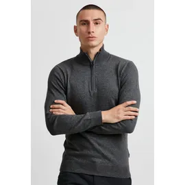 11 Project Troyer 11 PROJECT "Troyer PRMelville", Herren, Gr. XXL, grau (pewter mix), Obermaterial: 100% Baumwolle CO., Pullover Troyer
