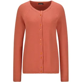 GOLDNER Cardigan aus Baumwolle orange 22