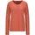 GOLDNER Cardigan aus Baumwolle orange 22