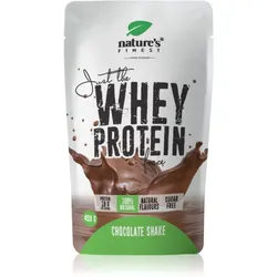 Natures Finest Whey Protein Shake Protein ohne Zuckerzusatz Geschmack Chocolate 450 g