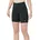 Damen Laufshort-Schwarz-L
