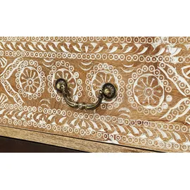 Möbel Kraft Sideboard 114 x 80 x 39 cm Mehrfarbig