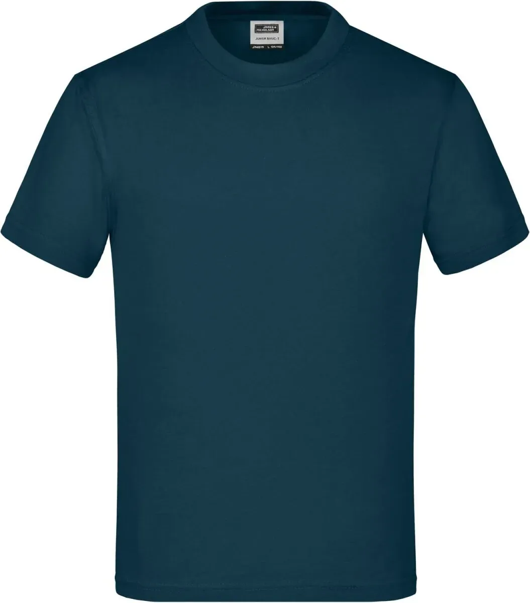 James & Nicholson Kinder T-Shirt JN019 petrol XXL (158/164)