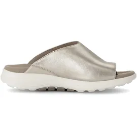 Gabor Sandalen für Damen, gold, Größe 38 EU / 5 UK