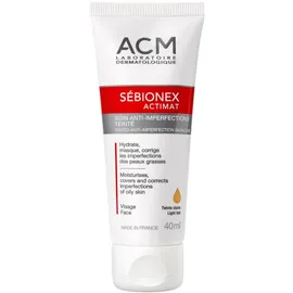 Acm Sébionex Actimat Anti-Imperfektionspflege getönt 40 ml