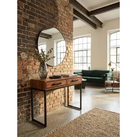 KADIMA DESIGN Sheeshamholz Konsolentisch 90x36x77 braun