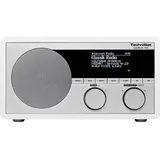 TechniSat DigitRadio 400 DAB+ Internetradio WLAN Blutooth weiss