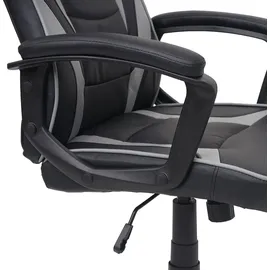 Mendler HWC-F59 Gaming-Stuhl schwarz/grau