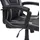Mendler HWC-F59 Gaming-Stuhl schwarz/grau