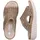 Rieker Damen, Plateau-Sandalen 69280-60 Weite Breit Pull-on Synthetik Marble / 60 39 EU
