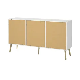 Andas Sideboard ¦ weiß ¦ Maße (cm): B: 147,2 H: 81,7 T: 39.1