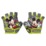 Disney Mickey Mouse Kinder Fahrrad Handschuhe Fahrradhandschuhe Gr. S