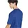 adidas Essentials Small Logo Single Jersey T-Shirt dunkelblau/weiß 3XL