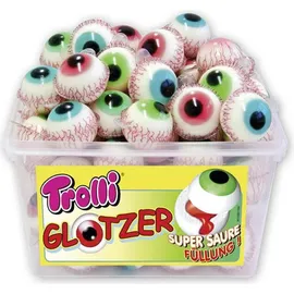 marshmellow Trolli Glotzer Schaumzucker und Fruchtgummi Bonbons mit Füllung 1128g