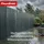 casa pura Sichtschutzelement 100 x 500 cm Grau PVC