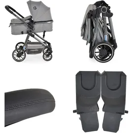 Moni Kombikinderwagen 2 in 1 Giselle
