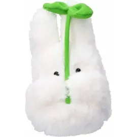 Semic Mein Nachbar Totoro Nakayoshi Plüschfigur Small Totoro with Leaf 19 cm