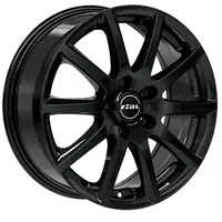 Rial Milano 7 x 17 5 x 100 ET40 MB63,3 Schwarz