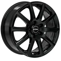 Rial Milano 7 x 17 5 x 100 ET40 MB63,3 Schwarz