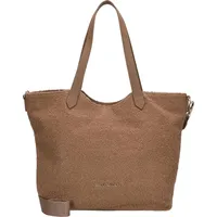 Valentino Courmayeur Shopper Synthetik Cammello