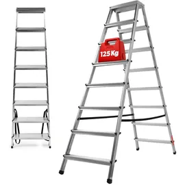 Kadax Klapptrittleiter 8 Stufen