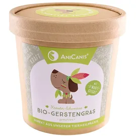 anicanis Bio Gerstengras Pulver für Hunde & Katzen 100 g