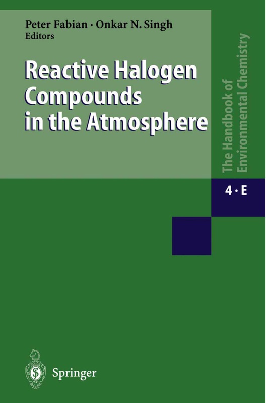 Reactive Halogen Compounds In The Atmosphere, Kartoniert (TB)
