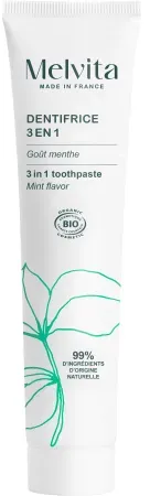 Melvita Zahnpasta Frischer Atem Tube 75ml