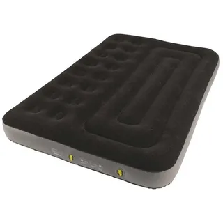 Outwell Flock Classic Two Chamber Luftmatratze - Black - 198 x 137 x 22 cm