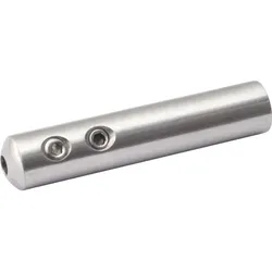 CROSO Anschlussstück für Seil, mit Innengewinde M6, Edelstahl V4A - für 4 mm Seil