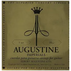 Augustine Imperial Blue Saitensatz - Saiten Konzertgitarre