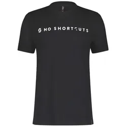 SCOTT T-Shirt No Shortcuts | black