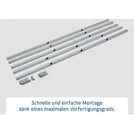 Hörmann Schraubfundament Set Typ 2 Silber